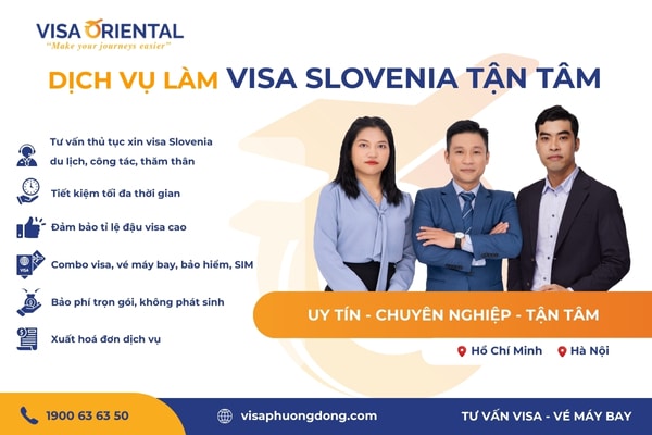 Dịch vụ visa Slovenia của Visa Phương Đông có ưu điểm gì