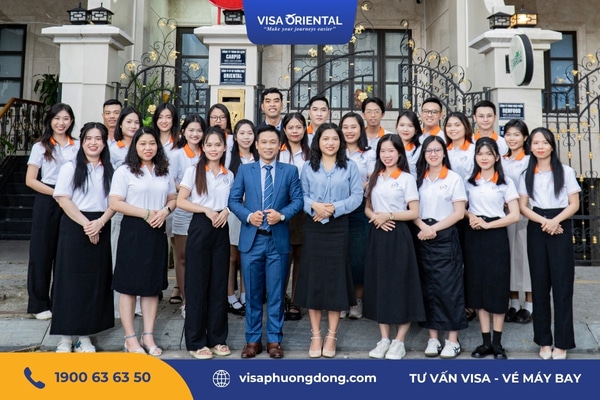 Đội ngũ chuyên viên giàu kinh nghiệm làm visa ở Hà Nội