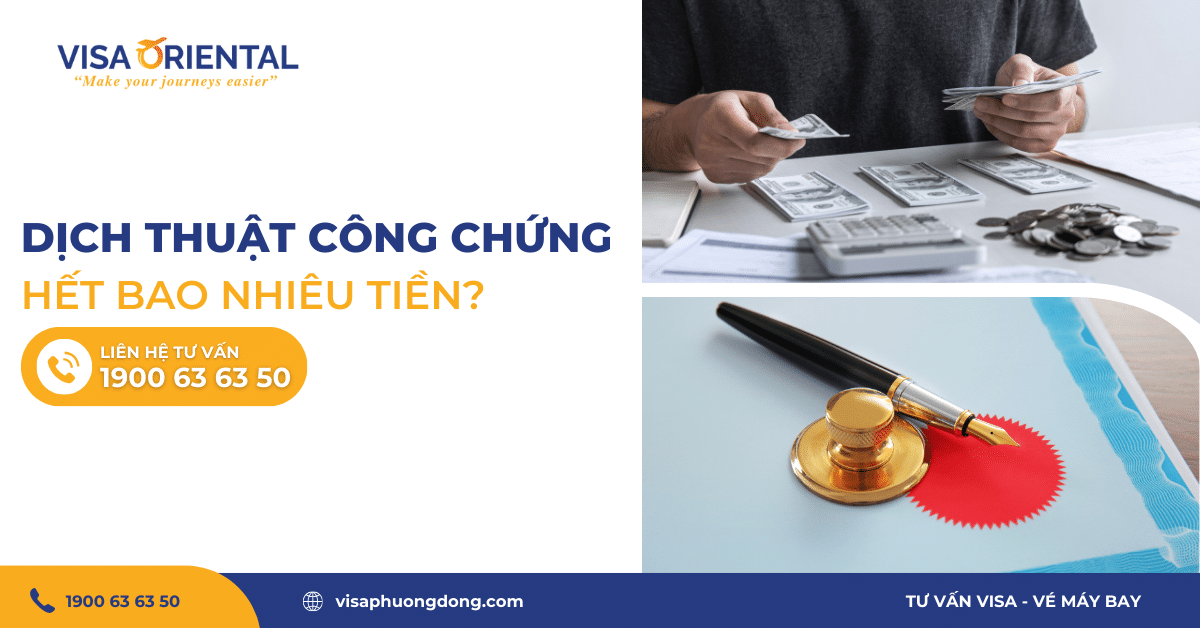 Giá dịch thuật công chứng