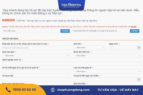 Gia hạn visa cho khách nước ngoài