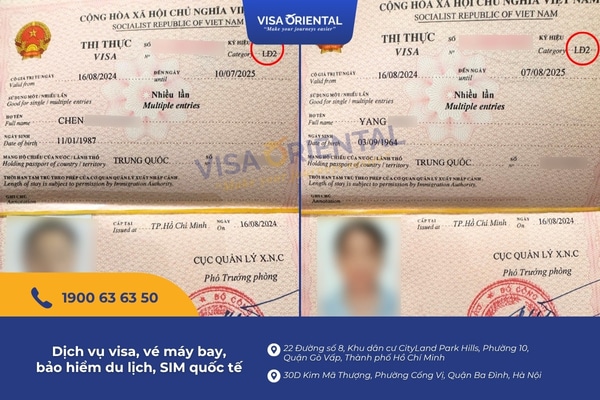 Gia hạn visa lao động cho người nước ngoài