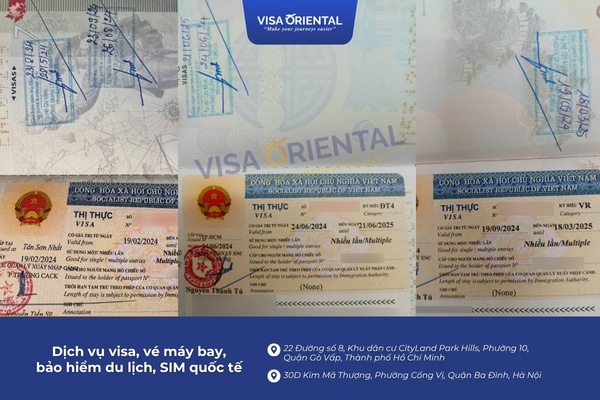 Gia hạn visa Việt Nam cho người nước ngoài