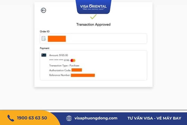 Hoàn thành mẫu đơn xin visa Canada