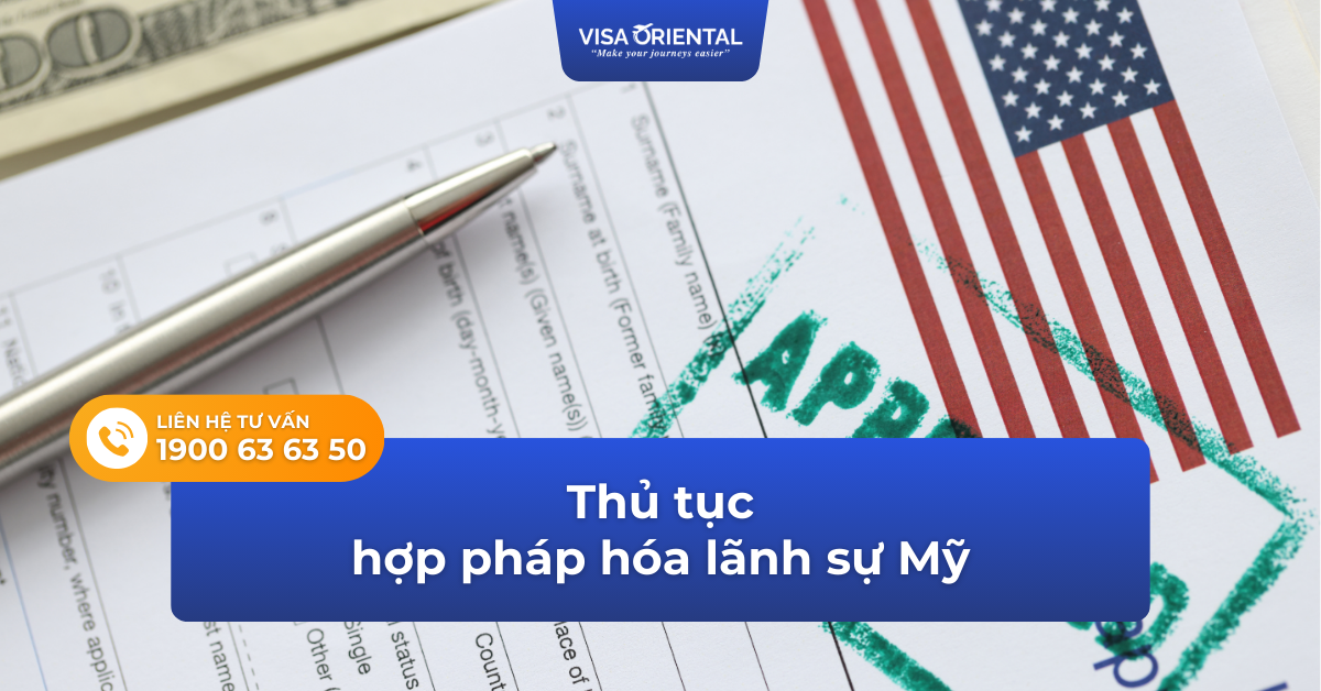 Hợp pháp hóa lãnh sự Mỹ