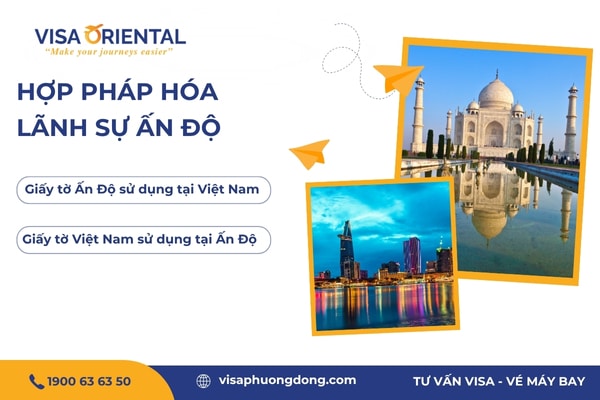 Hợp pháp hóa lãnh sự Ấn Độ