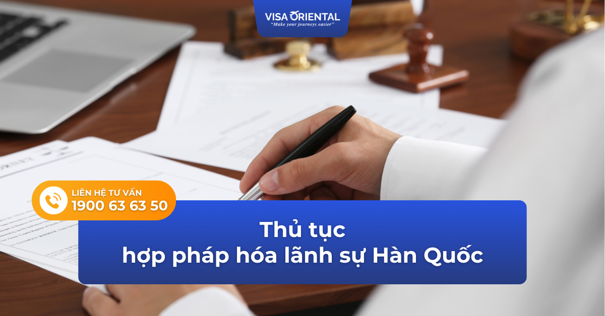 Hợp pháp hóa lãnh sự Hàn Quốc