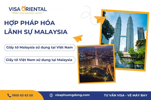 Hợp pháp hóa lãnh sự Malaysia