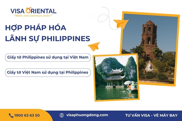 Hợp pháp hóa lãnh sự Philippines