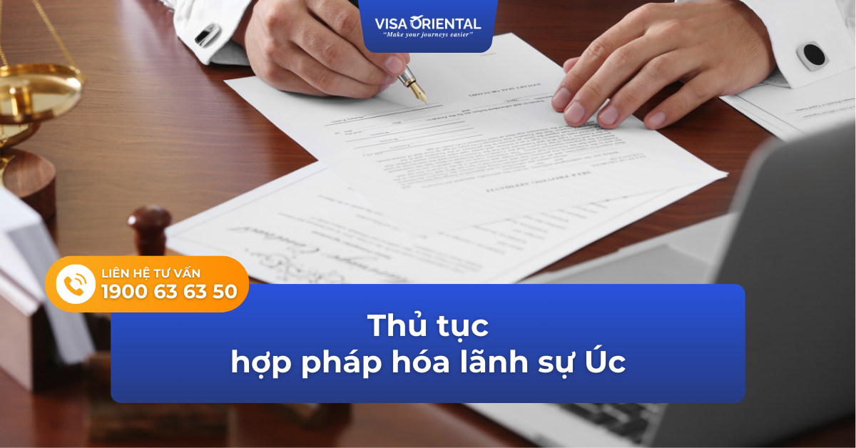 Hợp pháp hóa lãnh sự Úc