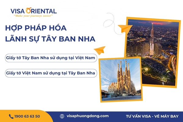Hợp thức hóa lãnh sự Tây Ban Nha