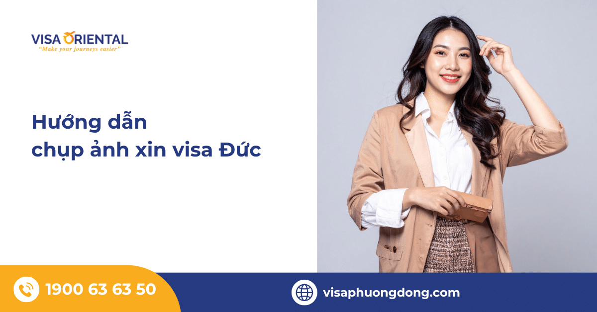 Hướng dẫn chụp ảnh xin visa Đức