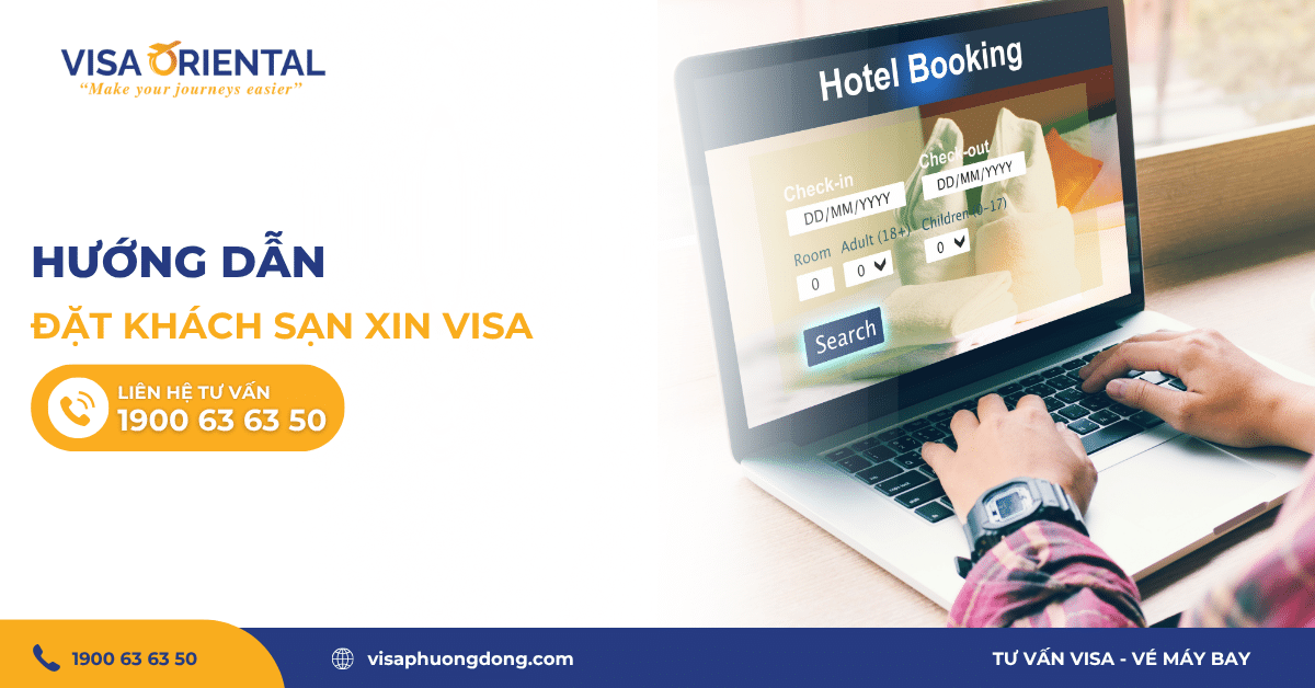 Cách đặt phòng khách sạn để xin visa nước ngoài