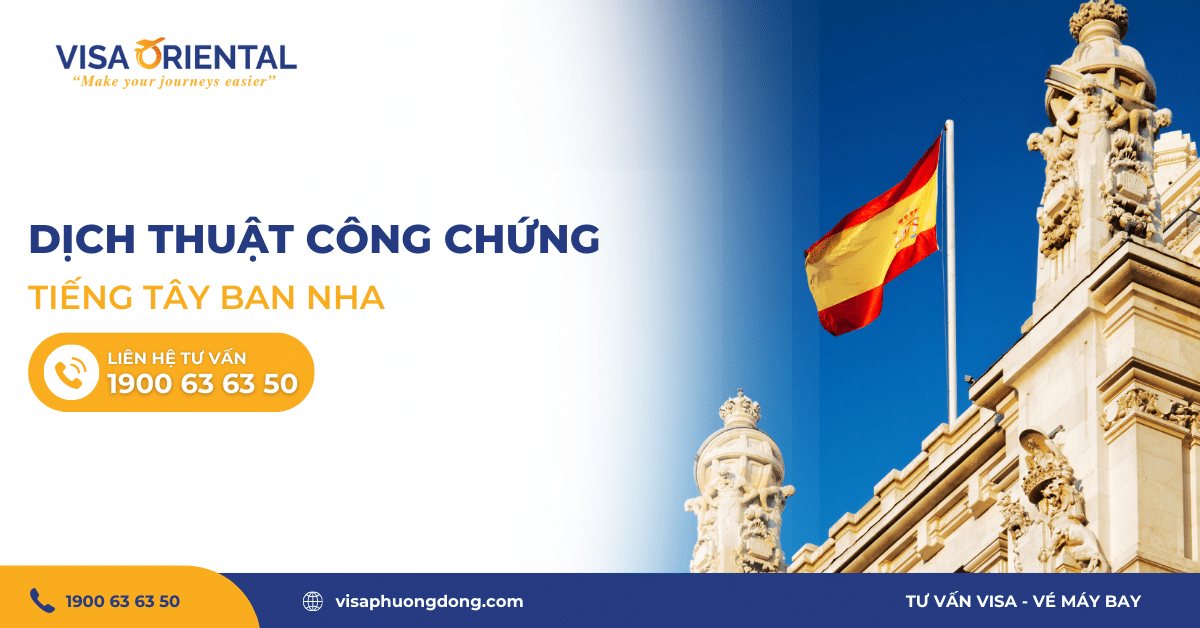 Hướng dẫn dịch thuật công chứng tiếng Tây Ban Nha