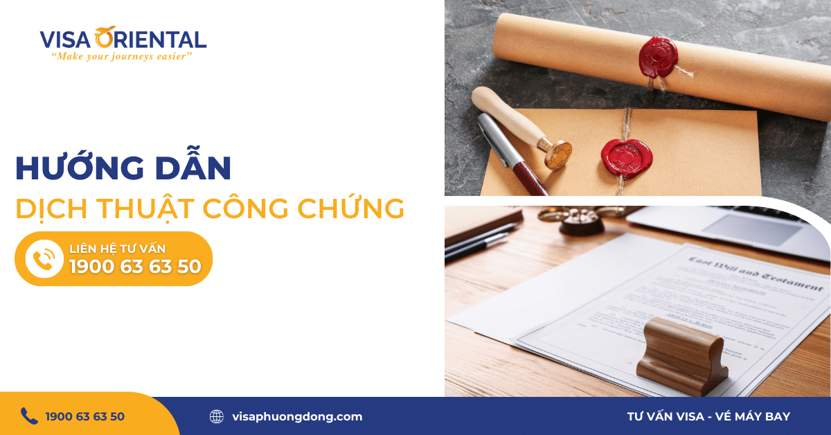 Hướng dẫn dịch thuật công chứng