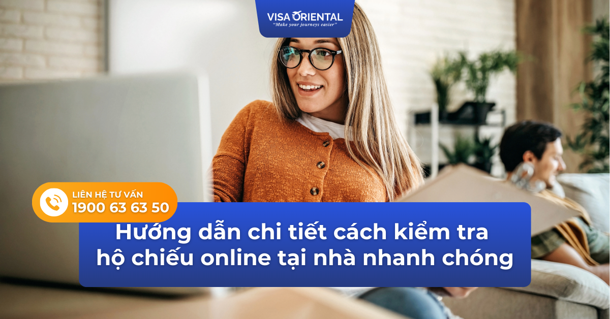 Hướng dẫn kiểm tra hộ chiếu online