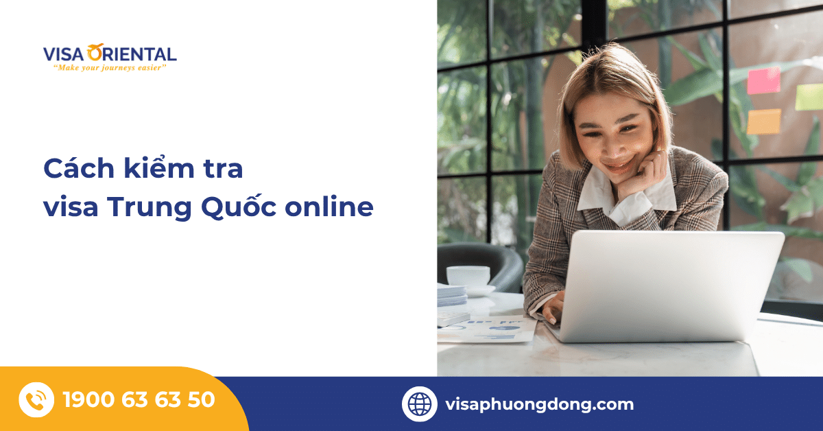 Hướng dẫn kiểm tra kết quả visa Trung Quốc online