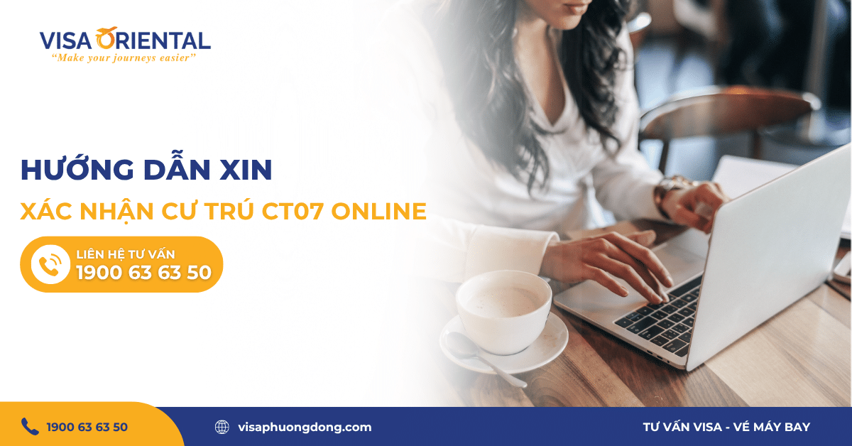 Hướng dẫn xin giấy xác nhận cư trú CT07