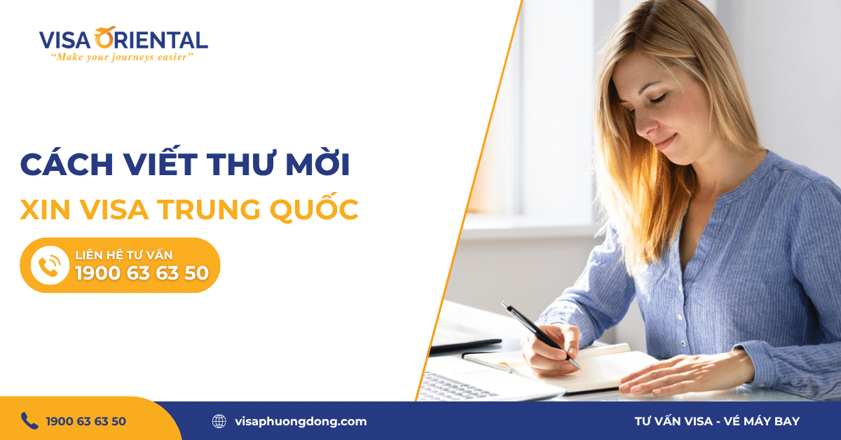Mẫu thư mời làm visa Trung Quốc
