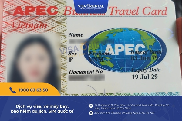 Kết quả thẻ APEC