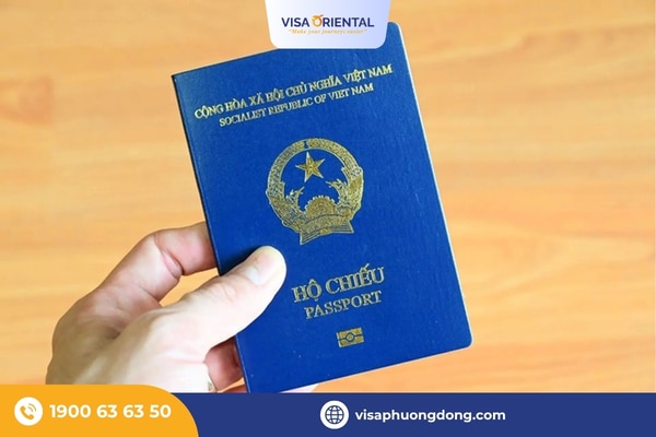 Khác nhau giữa hộ chiếu gắn chip và không gắn chip
