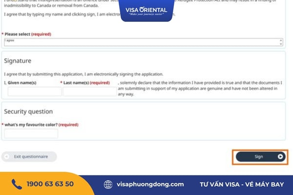 Kiểm tra thông tin mẫu đơn xin visa