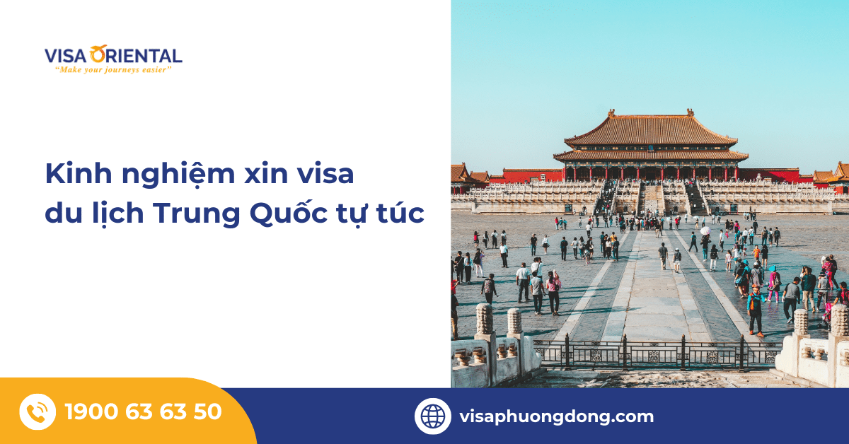 Kinh nghiệm xin visa du lịch Trung Quốc