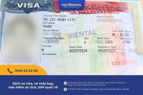 Người Mỹ đến Việt Nam có cần visa