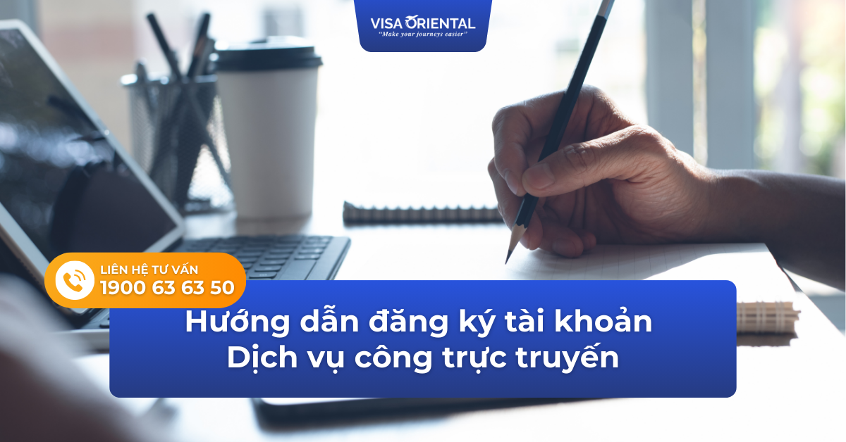 Tạo tài khoản dịch vụ công