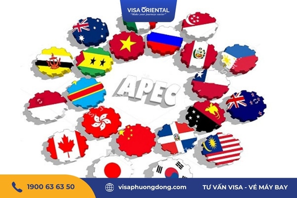 Thẻ APEC đi được những nước nào
