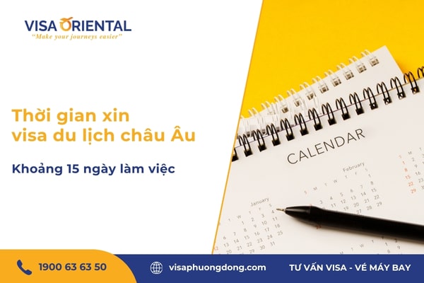 Xin visa châu Âu bao lâu có kết quả