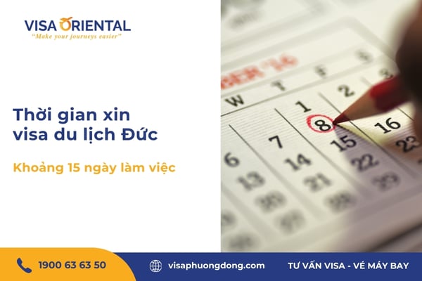 Xin visa Đức mất bao lâu