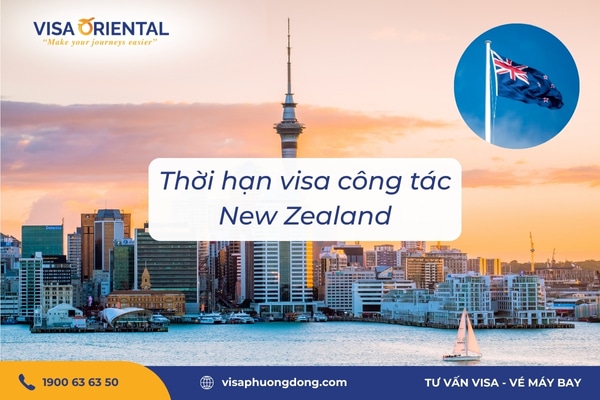 Thời hạn visa công tác New Zealand