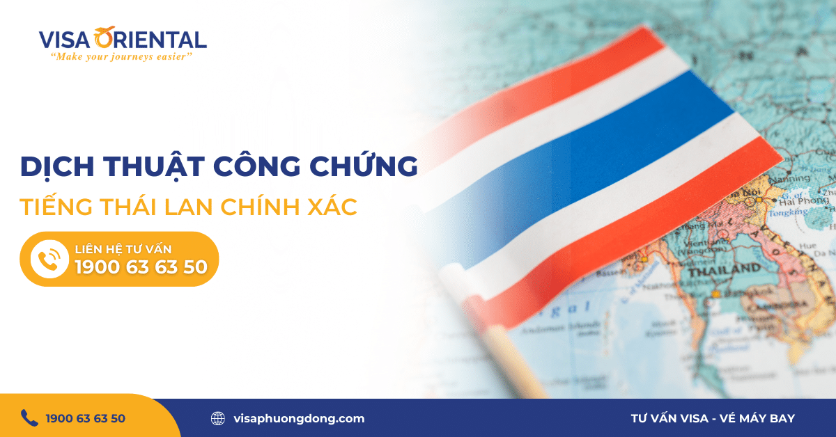 Thủ tục dịch công chứng tiếng Thái Lan