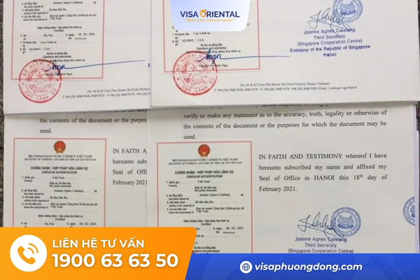 Thủ tục hợp pháp hóa lãnh sự bằng đại học