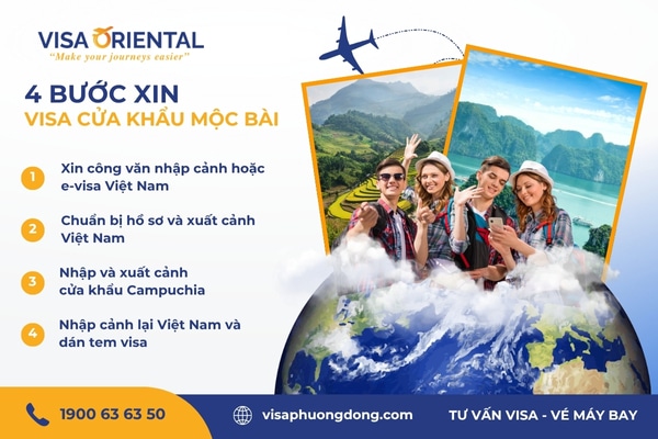 Thủ tục qua cửa khẩu Mộc Bài