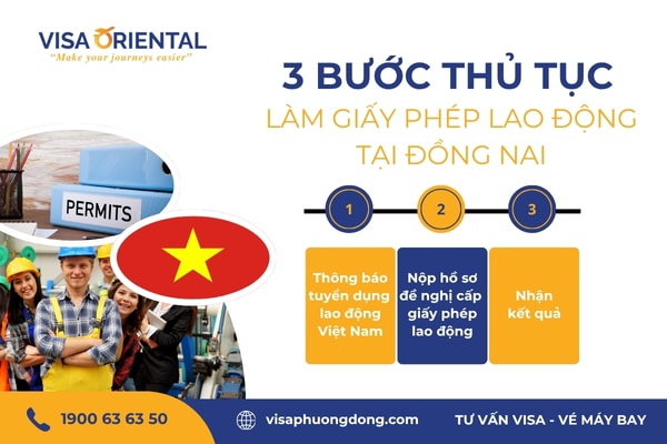 Thủ tục xin giấy phép lao động ở Đồng Nai