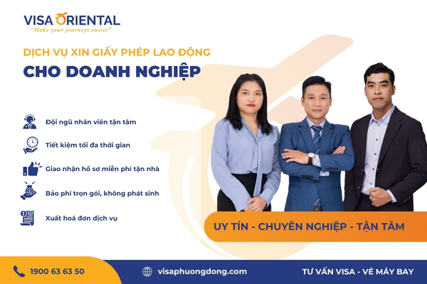 Tư vấn xin giấy phép lao động cho lao động kỹ thuật