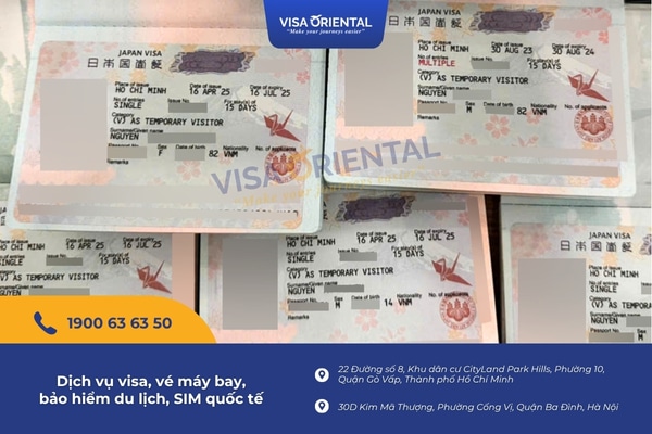 Visa cho người Nhật vào Việt Nam