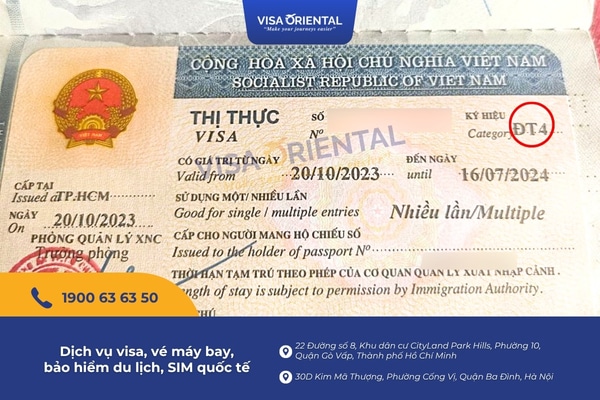 Visa đầu tư cho người nước ngoài