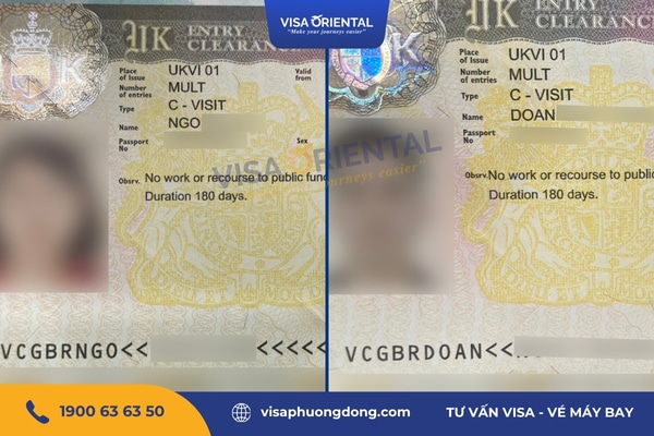 Visa du lịch Anh Quốc
