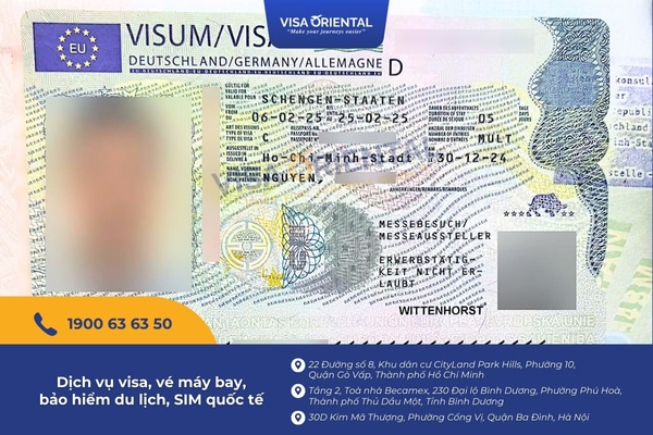 Visa du lịch Đức