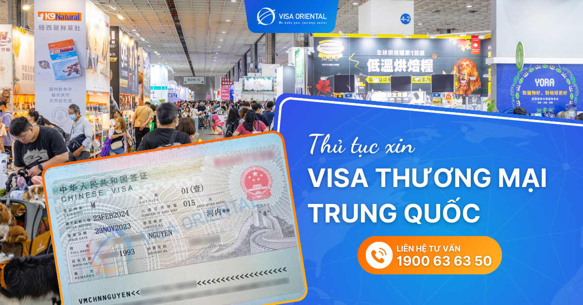 Visa thương mại Trung Quốc là gì?