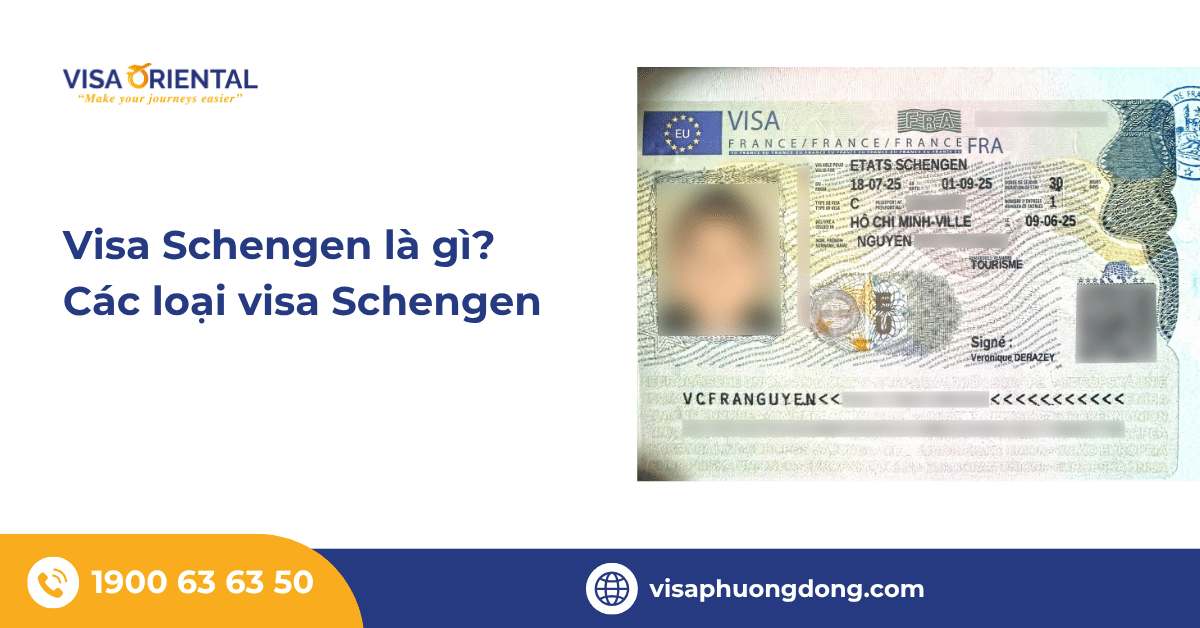 Visa Schengen là gì?