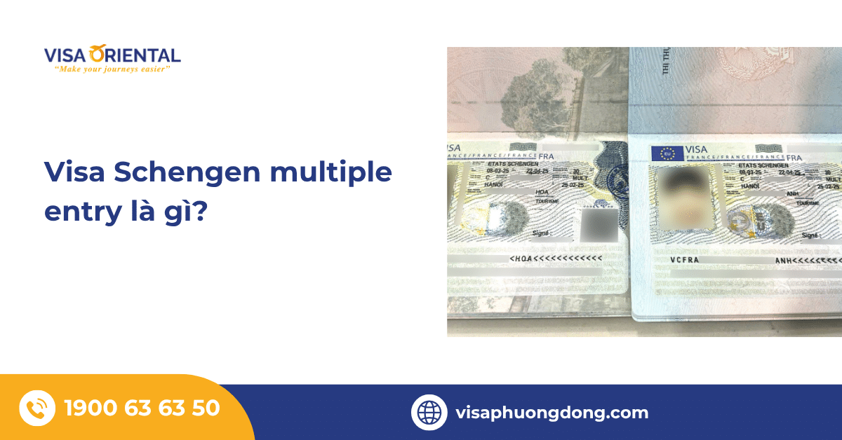 Kinh nghiệm xin visa châu Âu nhiều lần
