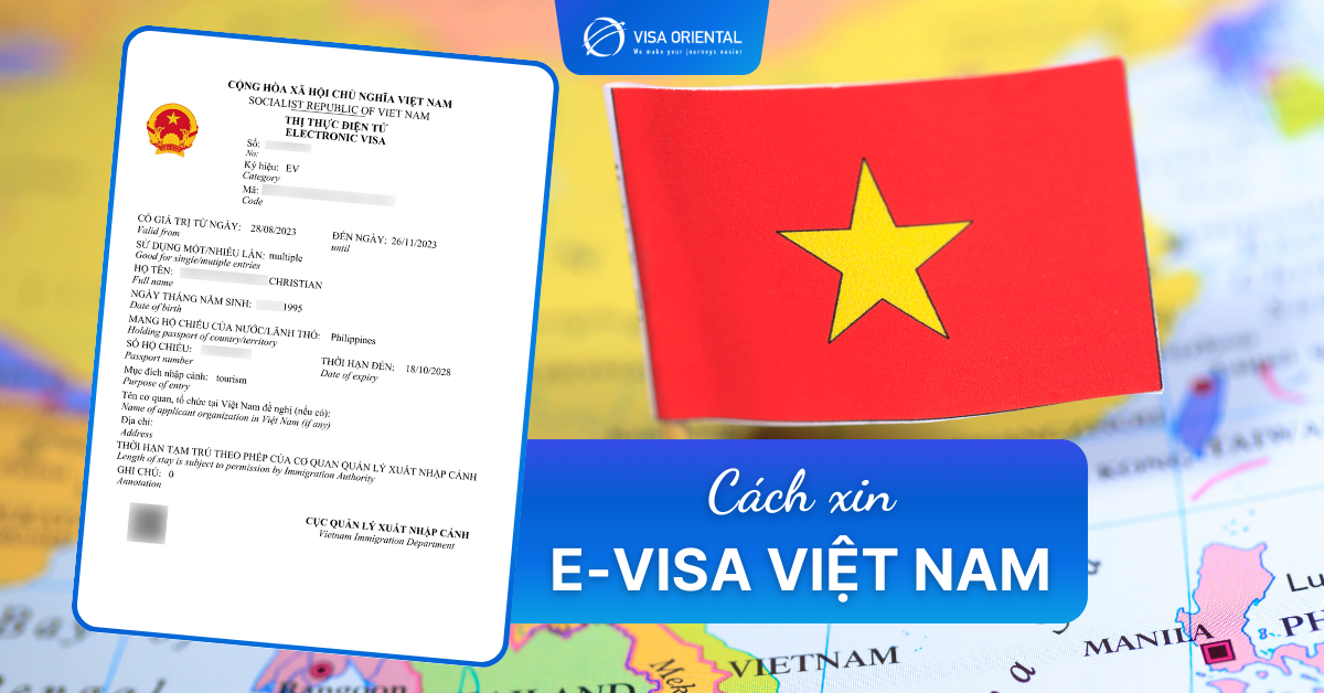 Xin visa điện tử Việt Nam