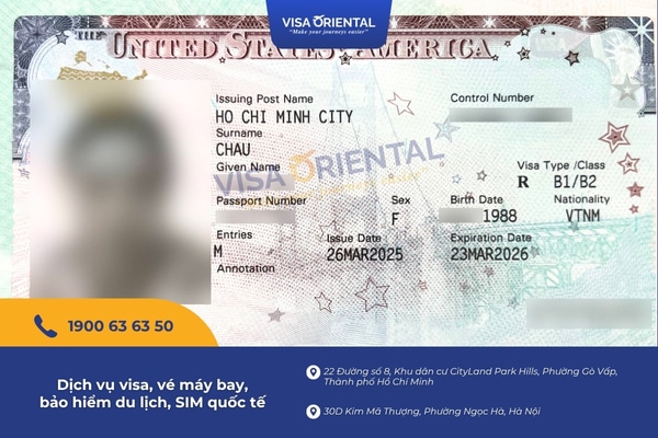 Visa thăm thân Mỹ